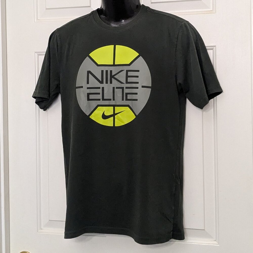 NIKE Men's Athletic T-Shirts Size Small Gray